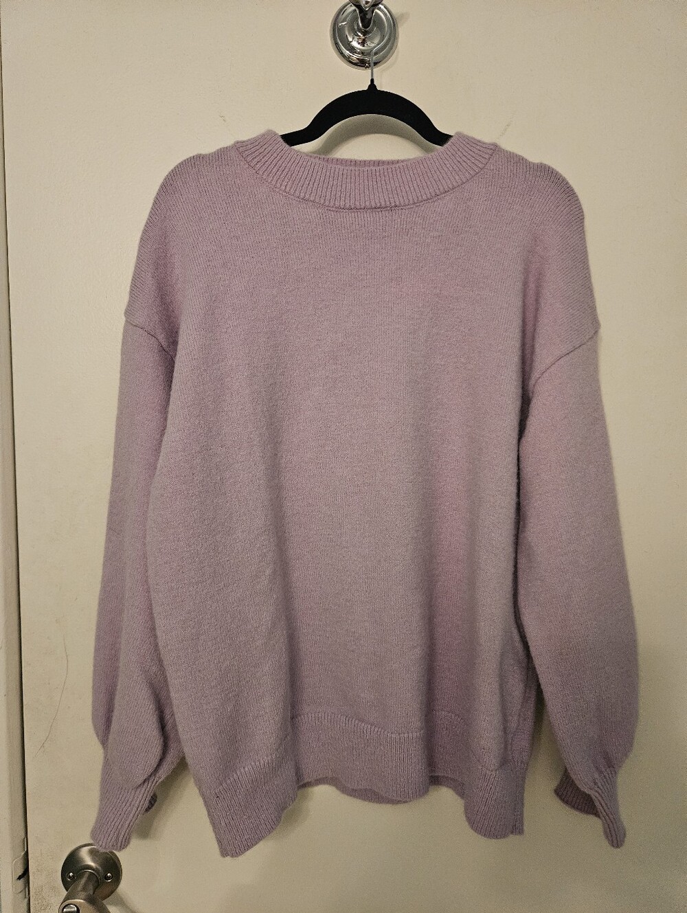 Lavender Sweater - Picture 1 of 1
